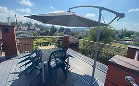Apartament Polański z tarasem na dachu